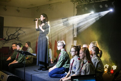 Koncert Fundacji „Lampa”, fot. Justyna Gawrońska