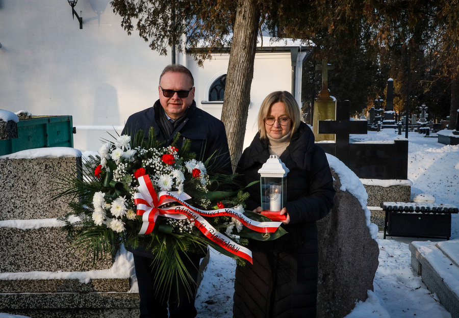 163. rocznica wybuchu powstania styczniowego – 22 stycznia 2026, fot. Paula Prudziłowicz (IPN)