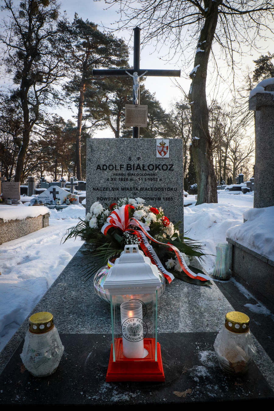 163. rocznica wybuchu powstania styczniowego – 22 stycznia 2026, fot. Paula Prudziłowicz (IPN)