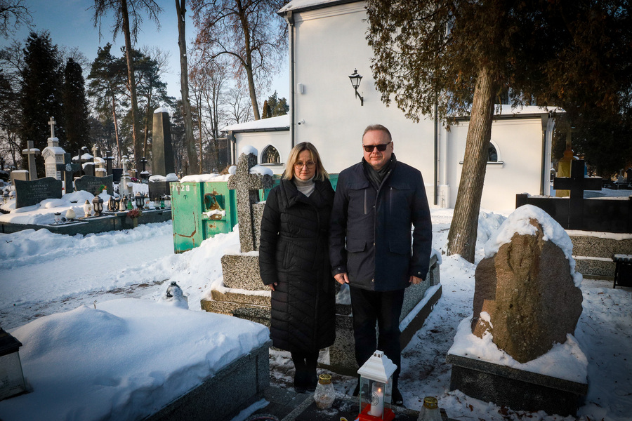 163. rocznica wybuchu powstania styczniowego – 22 stycznia 2026, fot. Paula Prudziłowicz (IPN)