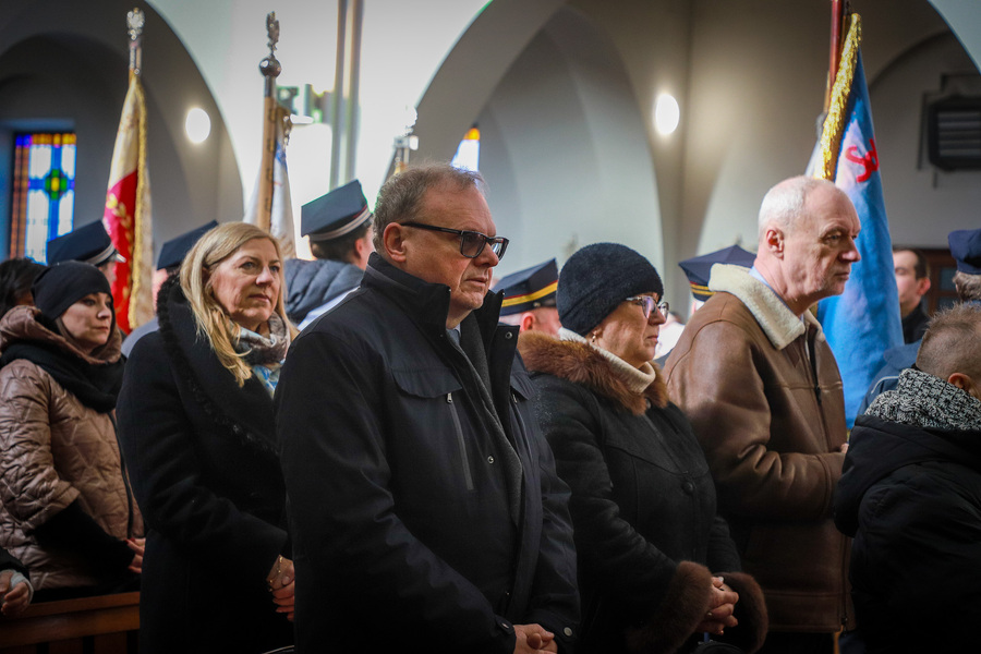 37. rocznica śmierci ks. Stanisława Suchowolca – kapelana białostockiej „Solidarności” –1 lutego 2026, fot. Paula Prudziłowicz (IPN)