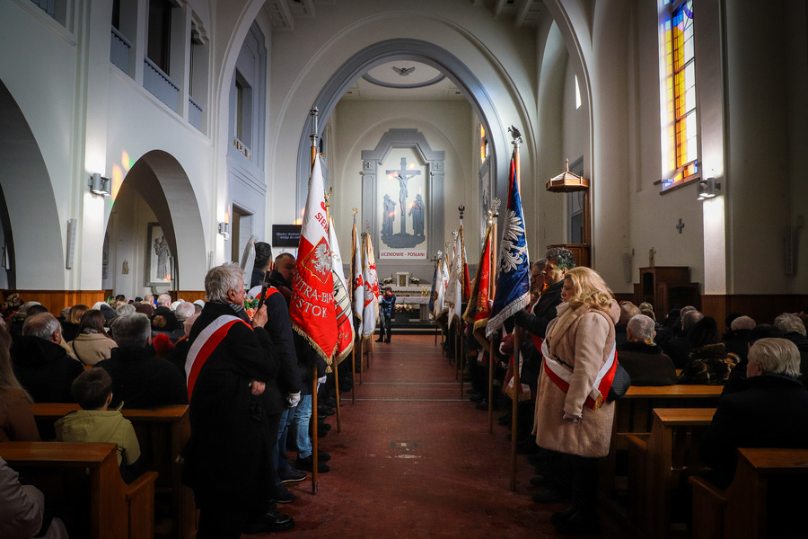 37. rocznica śmierci ks. Stanisława Suchowolca – kapelana białostockiej „Solidarności” –1 lutego 2026, fot. Paula Prudziłowicz (IPN)
