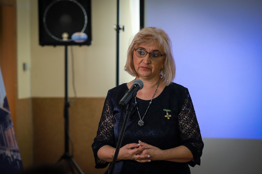 Uroczystości upamiętniające deportacje mieszkańców rejonu łomżyńskiego z 1940 r. w Podgórzu – 8 lutego 2026, fot. Paula Prudziłowicz (IPN)