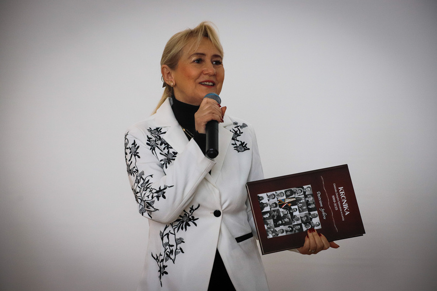 Uroczystości upamiętniające deportacje mieszkańców rejonu łomżyńskiego z 1940 r. w Podgórzu – 8 lutego 2026, fot. Paula Prudziłowicz (IPN)