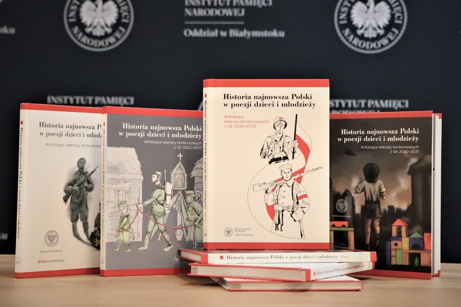 IX edycja Konkursu Poetyckiego ,,Historia najnowsza Polski w poezji dzieci i młodzieży”