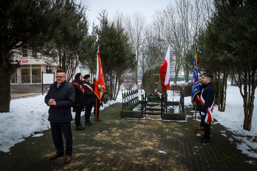 Pierwszy etap XII Regionalnej Olimpiady Historycznej Wiedzy o Armii Krajowej, jej poprzedniczkach i następczyniach w Wysokiem Mazowieckiem – 12 lutego 2026, fot. Paula Prudziłowicz (IPN)