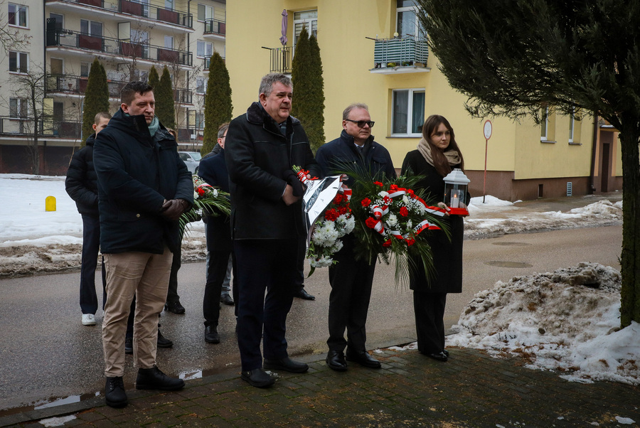 Pierwszy etap XII Regionalnej Olimpiady Historycznej Wiedzy o Armii Krajowej, jej poprzedniczkach i następczyniach w Wysokiem Mazowieckiem – 12 lutego 2026, fot. Paula Prudziłowicz (IPN)