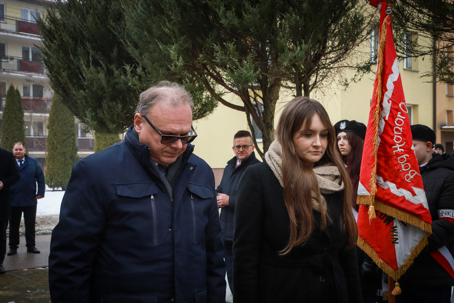 Pierwszy etap XII Regionalnej Olimpiady Historycznej Wiedzy o Armii Krajowej, jej poprzedniczkach i następczyniach w Wysokiem Mazowieckiem – 12 lutego 2026, fot. Paula Prudziłowicz (IPN)