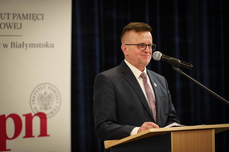 Pierwszy etap XII Regionalnej Olimpiady Historycznej Wiedzy o Armii Krajowej, jej poprzedniczkach i następczyniach w Wysokiem Mazowieckiem – 12 lutego 2026, fot. Paula Prudziłowicz (IPN)