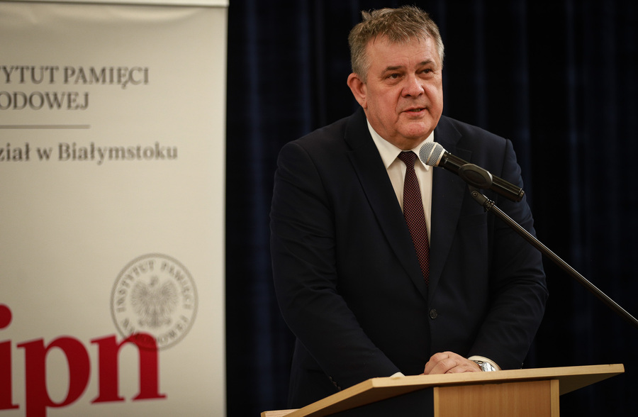 Pierwszy etap XII Regionalnej Olimpiady Historycznej Wiedzy o Armii Krajowej, jej poprzedniczkach i następczyniach w Wysokiem Mazowieckiem – 12 lutego 2026, fot. Paula Prudziłowicz (IPN)