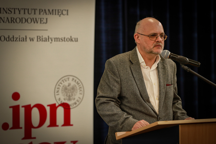 Pierwszy etap XII Regionalnej Olimpiady Historycznej Wiedzy o Armii Krajowej, jej poprzedniczkach i następczyniach w Wysokiem Mazowieckiem – 12 lutego 2026, fot. Paula Prudziłowicz (IPN)