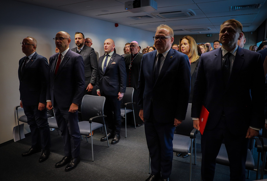 Uroczyste otwarcie nowej Delegatury Instytutu Pamięci Narodowej w Olsztynie – 16 lutego 2026, fot. Paula Prudziłowicz (IPN)