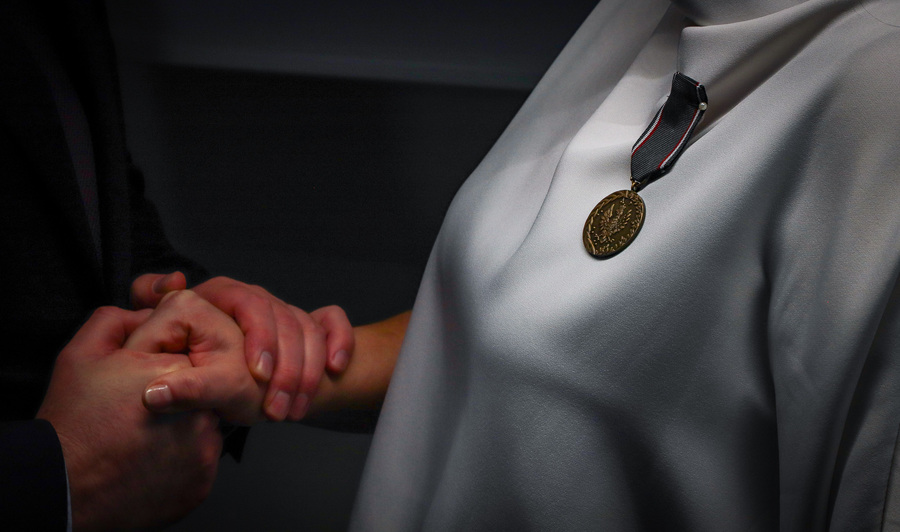 Uroczyste otwarcie nowej Delegatury Instytutu Pamięci Narodowej w Olsztynie – 16 lutego 2026, fot. Paula Prudziłowicz (IPN)