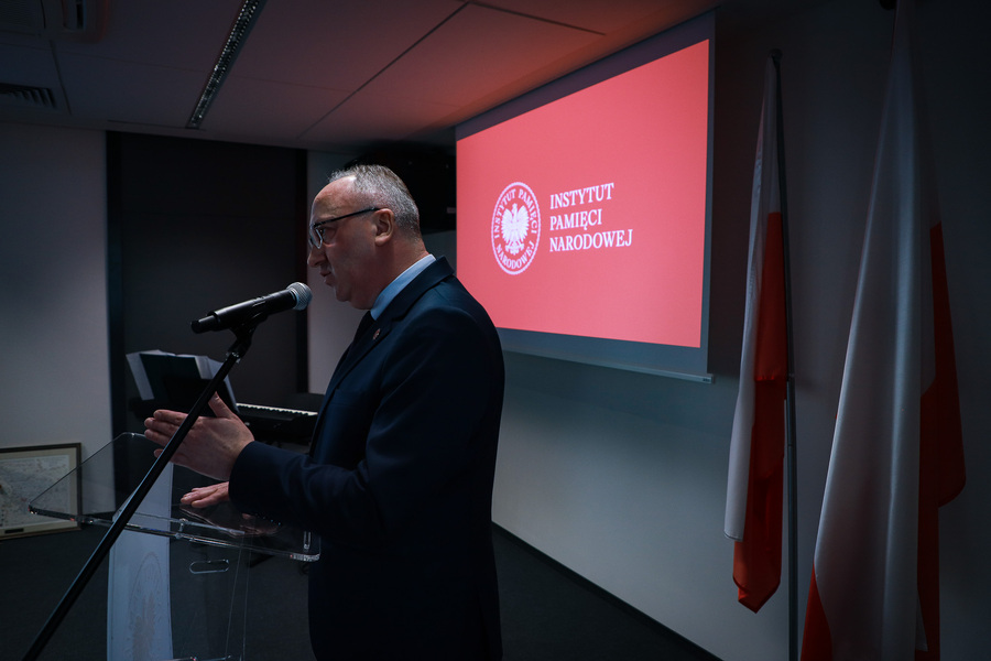 Uroczyste otwarcie nowej Delegatury Instytutu Pamięci Narodowej w Olsztynie – 16 lutego 2026, fot. Paula Prudziłowicz (IPN)