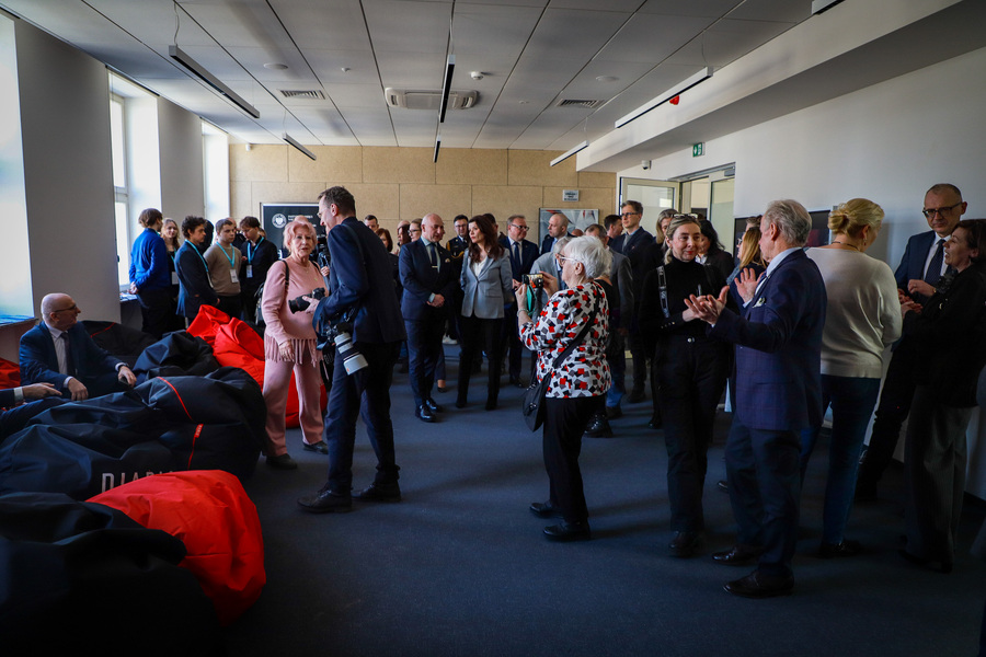 Uroczyste otwarcie nowej Delegatury Instytutu Pamięci Narodowej w Olsztynie – 16 lutego 2026, fot. Paula Prudziłowicz (IPN)