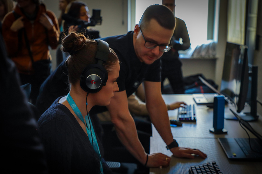 Uroczyste otwarcie nowej Delegatury Instytutu Pamięci Narodowej w Olsztynie – 16 lutego 2026, fot. Paula Prudziłowicz (IPN)