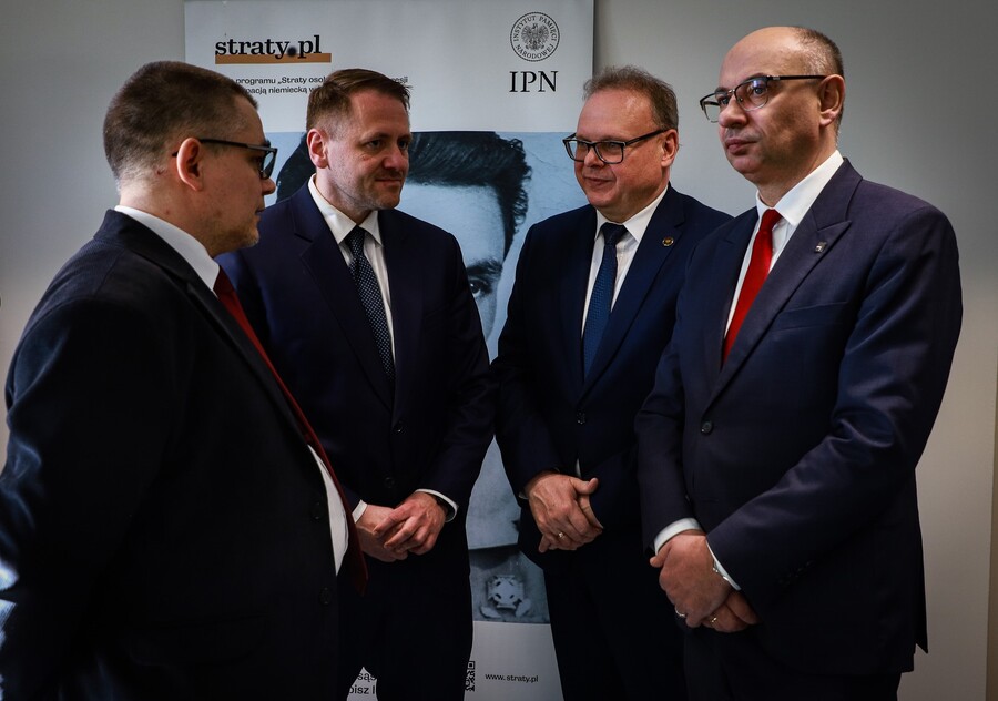 Uroczyste otwarcie nowej Delegatury Instytutu Pamięci Narodowej w Olsztynie – 16 lutego 2026, fot. Paula Prudziłowicz (IPN)