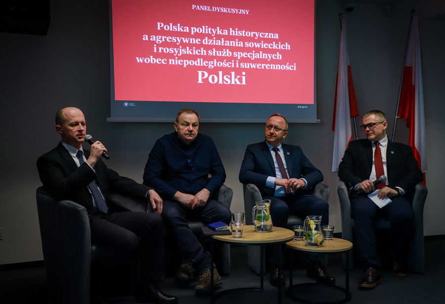 Uroczyste otwarcie nowej Delegatury Instytutu Pamięci Narodowej w Olsztynie – 16 lutego 2026, fot. Paula Prudziłowicz (IPN)