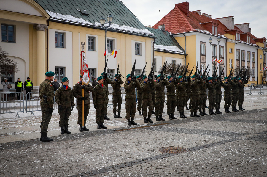107. rocznica odzyskania niepodległości przez Białystok – 19 lutego 2026, fot. Paula Prudziłowicz (IPN)