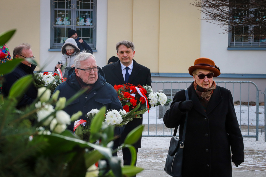 107. rocznica odzyskania niepodległości przez Białystok – 19 lutego 2026, fot. Paula Prudziłowicz (IPN)