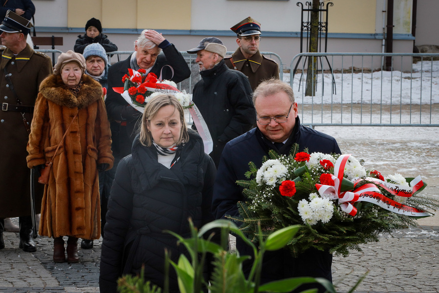 107. rocznica odzyskania niepodległości przez Białystok – 19 lutego 2026, fot. Paula Prudziłowicz (IPN)