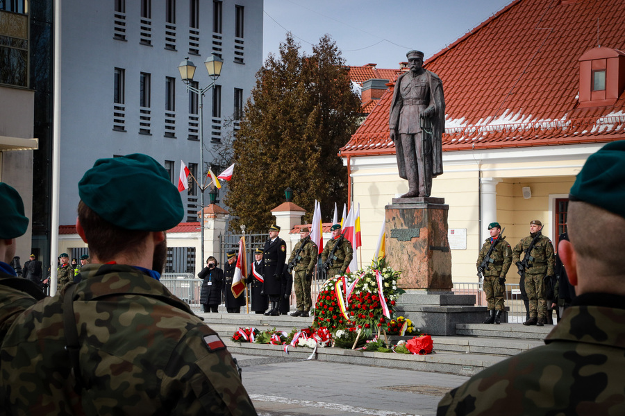107. rocznica odzyskania niepodległości przez Białystok – 19 lutego 2026, fot. Paula Prudziłowicz (IPN)