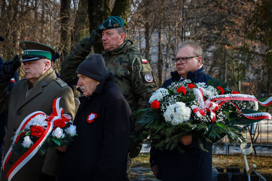 Narodowy Dzień Pamięci „Żołnierzy Wyklętych” – 1 marca 2026, fot. Paula Prudziłowicz (IPN)