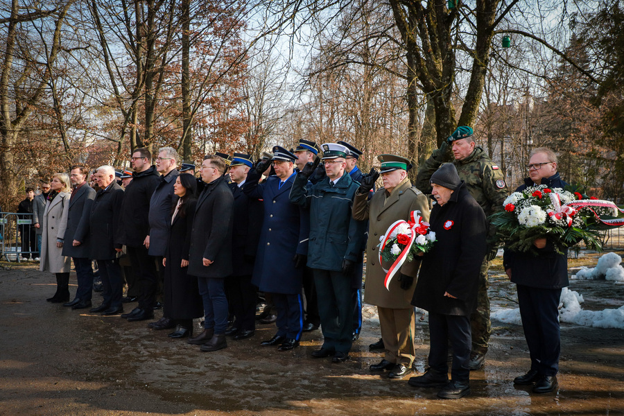 Narodowy Dzień Pamięci „Żołnierzy Wyklętych” – 1 marca 2026, fot. Paula Prudziłowicz (IPN)