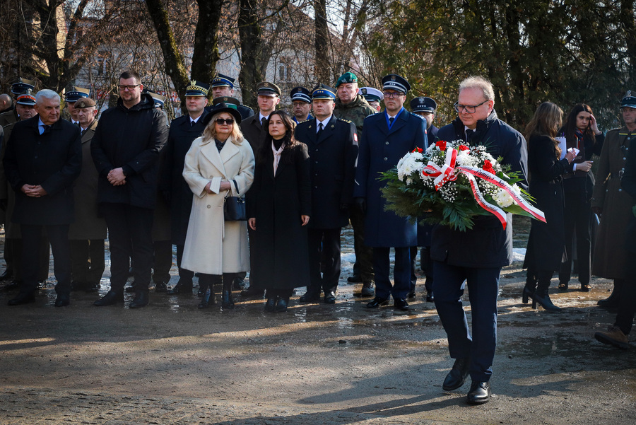 Narodowy Dzień Pamięci „Żołnierzy Wyklętych” – 1 marca 2026, fot. Paula Prudziłowicz (IPN)