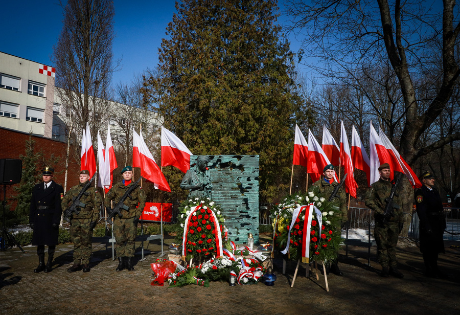 Narodowy Dzień Pamięci „Żołnierzy Wyklętych” – 1 marca 2026, fot. Paula Prudziłowicz (IPN)