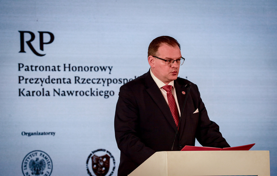 II Kongres Pamięci Żołnierzy Wyklętych – 7 marca 2026, fot. Paula Prudziłowicz (IPN)