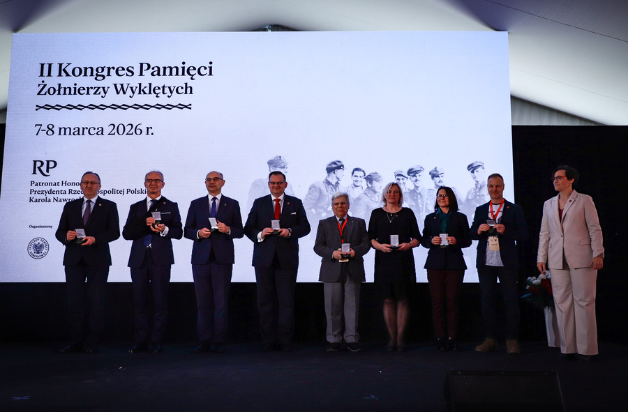 II Kongres Pamięci Żołnierzy Wyklętych – 7 marca 2026, fot. Paula Prudziłowicz (IPN)