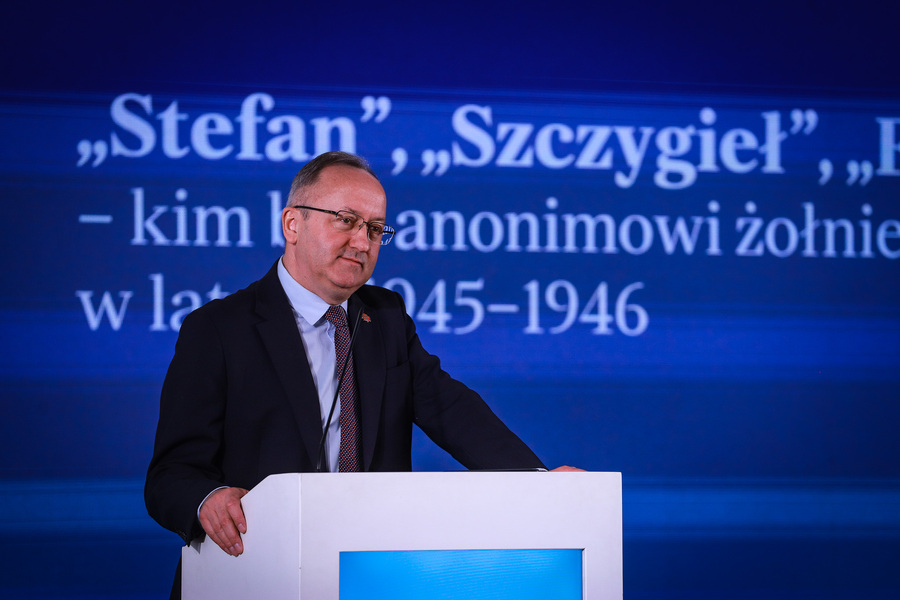 II Kongres Pamięci Żołnierzy Wyklętych – 7 marca 2026, fot. Paula Prudziłowicz (IPN)