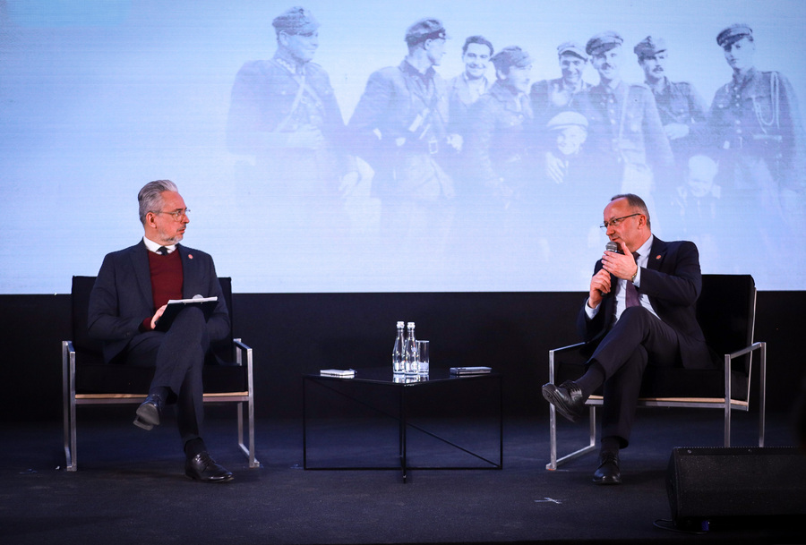 II Kongres Pamięci Żołnierzy Wyklętych – 7 marca 2026, fot. Paula Prudziłowicz (IPN)