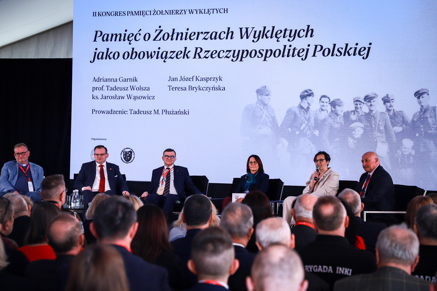 II Kongres Pamięci Żołnierzy Wyklętych – 7 marca 2026, fot. Paula Prudziłowicz (IPN)