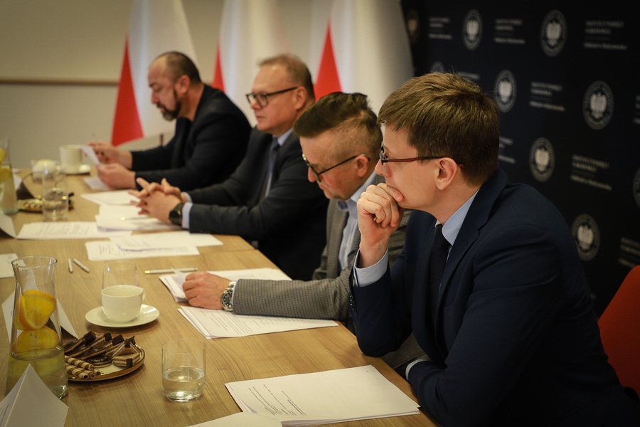 inał XII Regionalnej Olimpiady Historycznej Wiedzy o Armii Krajowej, jej poprzedniczkach i następczyniach – 12 marca 2026, fot. Paula Prudziłowicz (IPN)