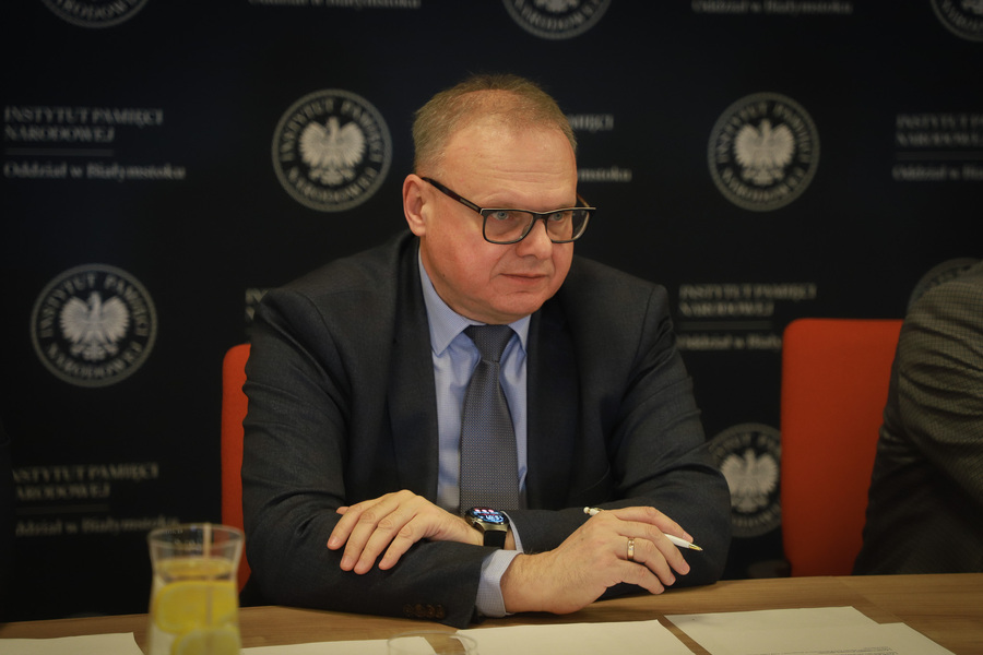 inał XII Regionalnej Olimpiady Historycznej Wiedzy o Armii Krajowej, jej poprzedniczkach i następczyniach – 12 marca 2026, fot. Paula Prudziłowicz (IPN)