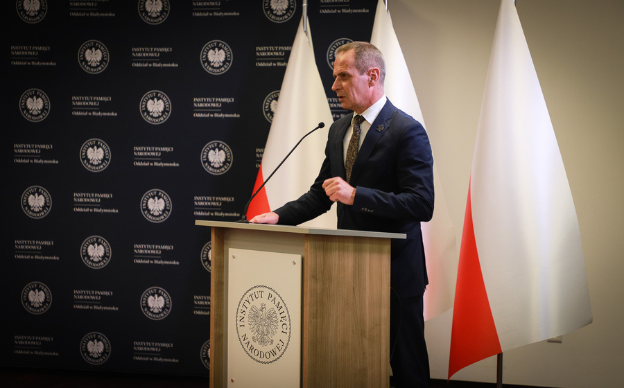 Debata profesorska pt. „Wojna polsko-bolszewicka 1919–1920 i traktat ryski z 18 marca 1921 r.” w 105. rocznicę podpisania traktatu pokojowego w Rydze – 18 marca 2026, fot. Karolina Kulikowska (IPN)