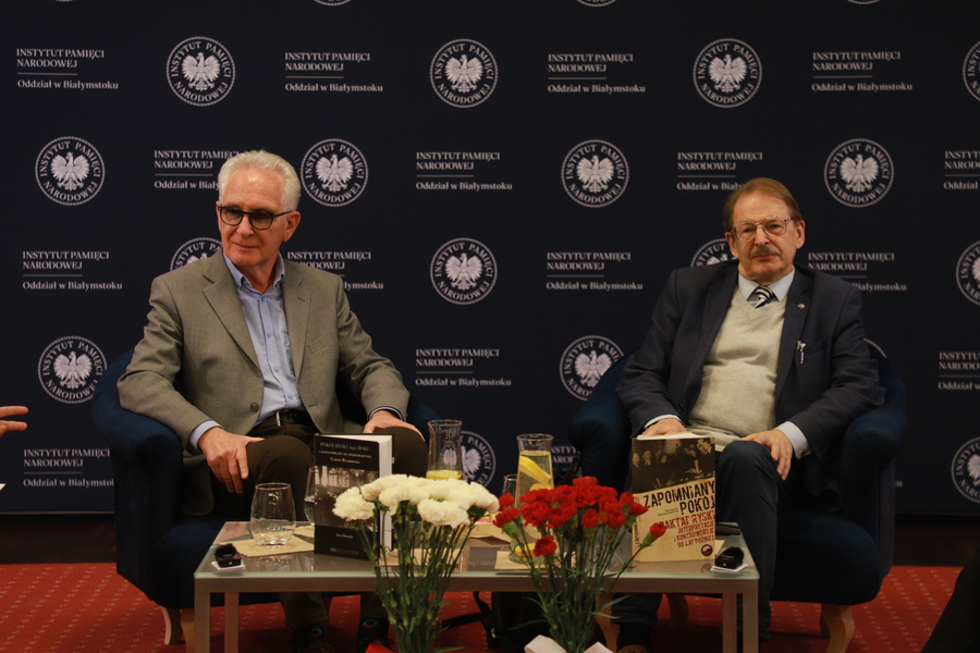 Debata profesorska pt. „Wojna polsko-bolszewicka 1919–1920 i traktat ryski z 18 marca 1921 r.” w 105. rocznicę podpisania traktatu pokojowego w Rydze – 18 marca 2026, fot .Paula Prudziłowicz (IPN)