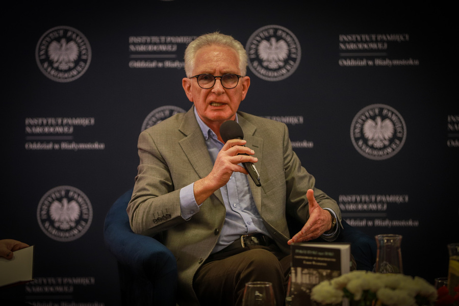 Debata profesorska pt. „Wojna polsko-bolszewicka 1919–1920 i traktat ryski z 18 marca 1921 r.” w 105. rocznicę podpisania traktatu pokojowego w Rydze – 18 marca 2026, fot .Paula Prudziłowicz (IPN)