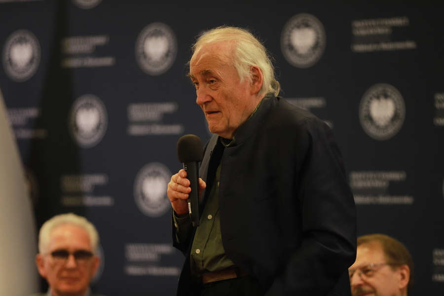 Debata profesorska pt. „Wojna polsko-bolszewicka 1919–1920 i traktat ryski z 18 marca 1921 r.” w 105. rocznicę podpisania traktatu pokojowego w Rydze – 18 marca 2026, fot .Paula Prudziłowicz (IPN)