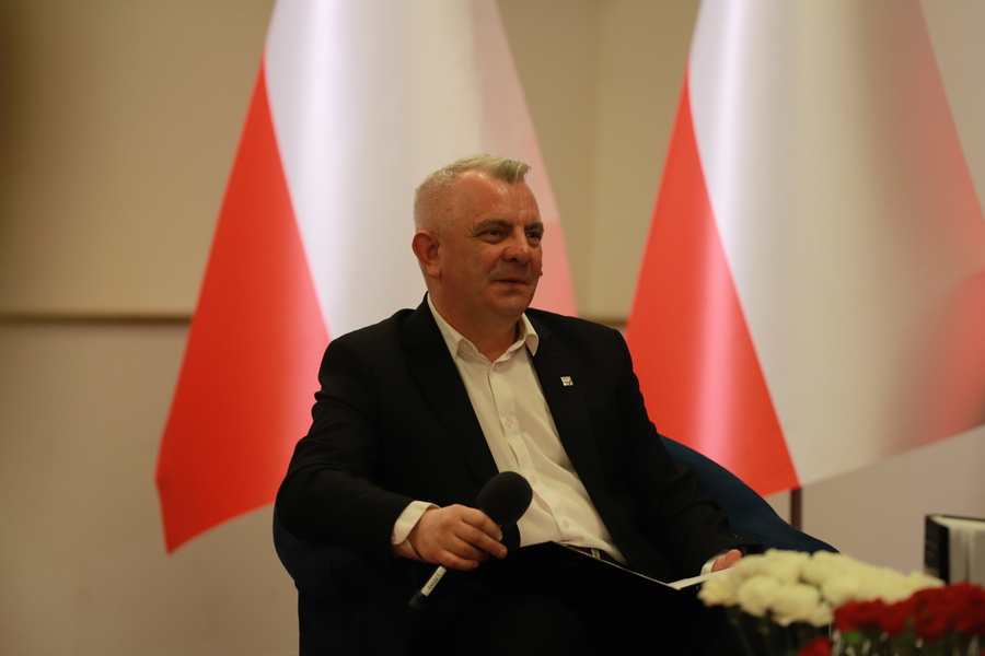 Debata profesorska pt. „Wojna polsko-bolszewicka 1919–1920 i traktat ryski z 18 marca 1921 r.” w 105. rocznicę podpisania traktatu pokojowego w Rydze – 18 marca 2026, fot .Paula Prudziłowicz (IPN)