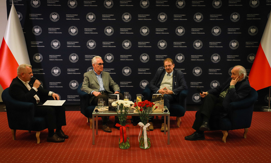 Debata profesorska pt. „Wojna polsko-bolszewicka 1919–1920 i traktat ryski z 18 marca 1921 r.” w 105. rocznicę podpisania traktatu pokojowego w Rydze – 18 marca 2026, fot .Paula Prudziłowicz (IPN)