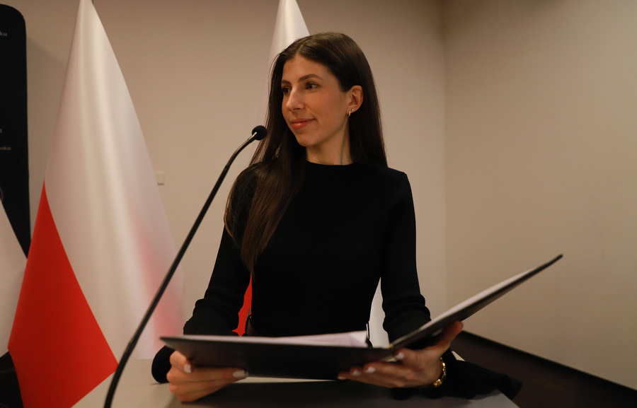 Debata profesorska pt. „Wojna polsko-bolszewicka 1919–1920 i traktat ryski z 18 marca 1921 r.” w 105. rocznicę podpisania traktatu pokojowego w Rydze – 18 marca 2026, fot. Karolina Kulikowska (IPN)