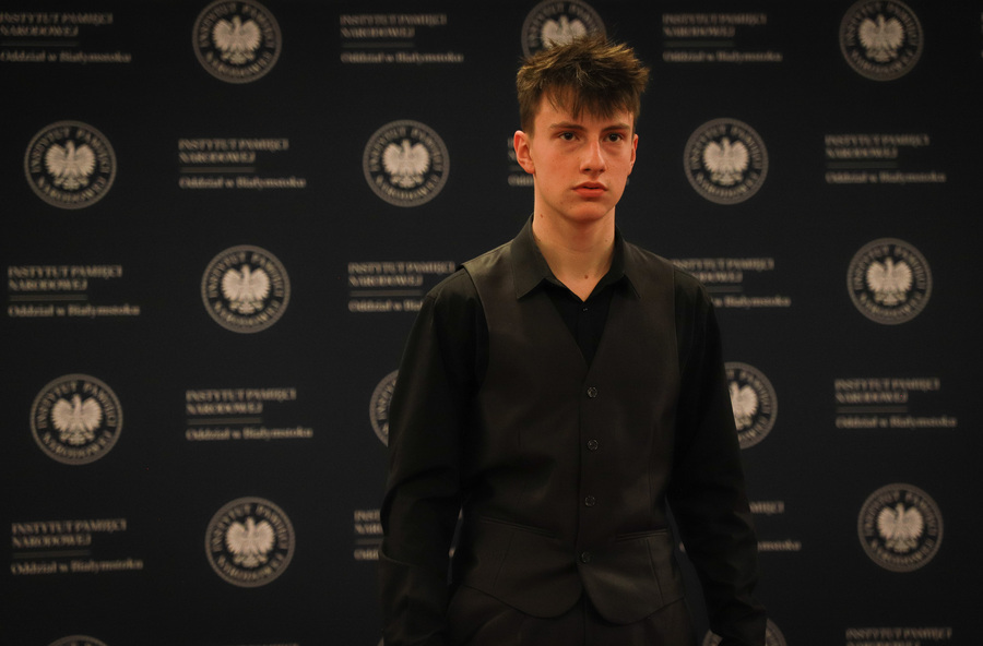 Półfinały XII edycji ogólnopolskiego konkursu recytatorskiego „W kręgu poezji i prozy lagrowej więźniarek KL Ravensbrück im. Wandy Półtawskiej” – 19 marca 2026, fot. Paula Prudziłowicz (IPN)