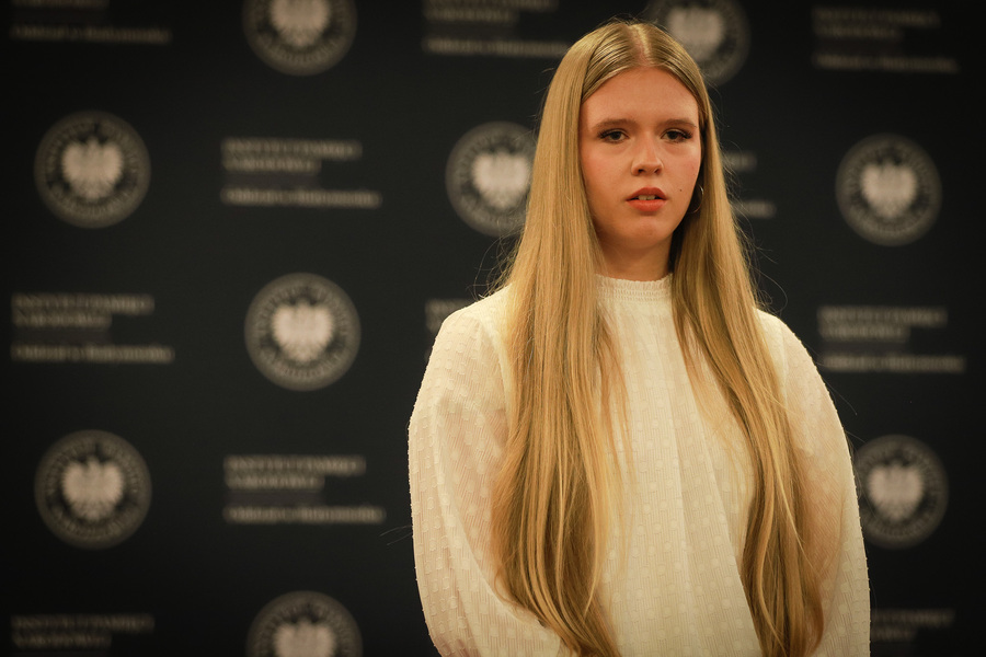 Półfinały XII edycji ogólnopolskiego konkursu recytatorskiego „W kręgu poezji i prozy lagrowej więźniarek KL Ravensbrück im. Wandy Półtawskiej” – 19 marca 2026, fot. Paula Prudziłowicz (IPN)