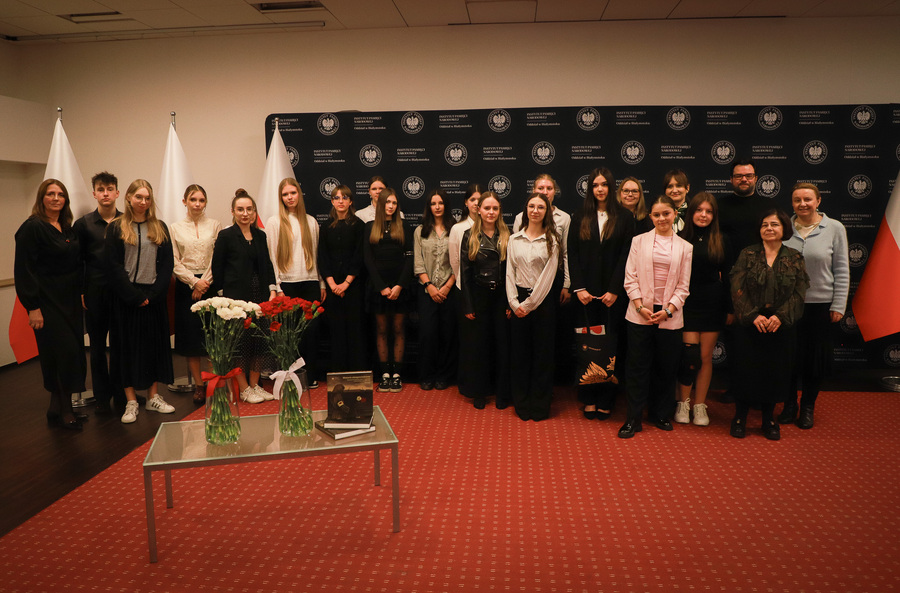 Półfinały XII edycji ogólnopolskiego konkursu recytatorskiego „W kręgu poezji i prozy lagrowej więźniarek KL Ravensbrück im. Wandy Półtawskiej” – 19 marca 2026, fot. Paula Prudziłowicz (IPN)