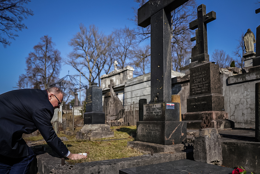 Wizyta delegacji Instytutu Pamięci Narodowej na Litwie — 19-20 marca 2026, fot. Mateusz Niegowski (IPN)