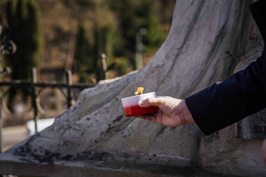 Wizyta delegacji Instytutu Pamięci Narodowej na Litwie — 19-20 marca 2026, fot. Mateusz Niegowski (IPN)