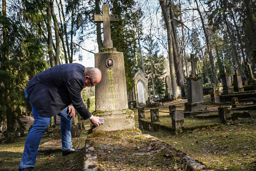 Wizyta delegacji Instytutu Pamięci Narodowej na Litwie — 19-20 marca 2026, fot. Mateusz Niegowski (IPN)